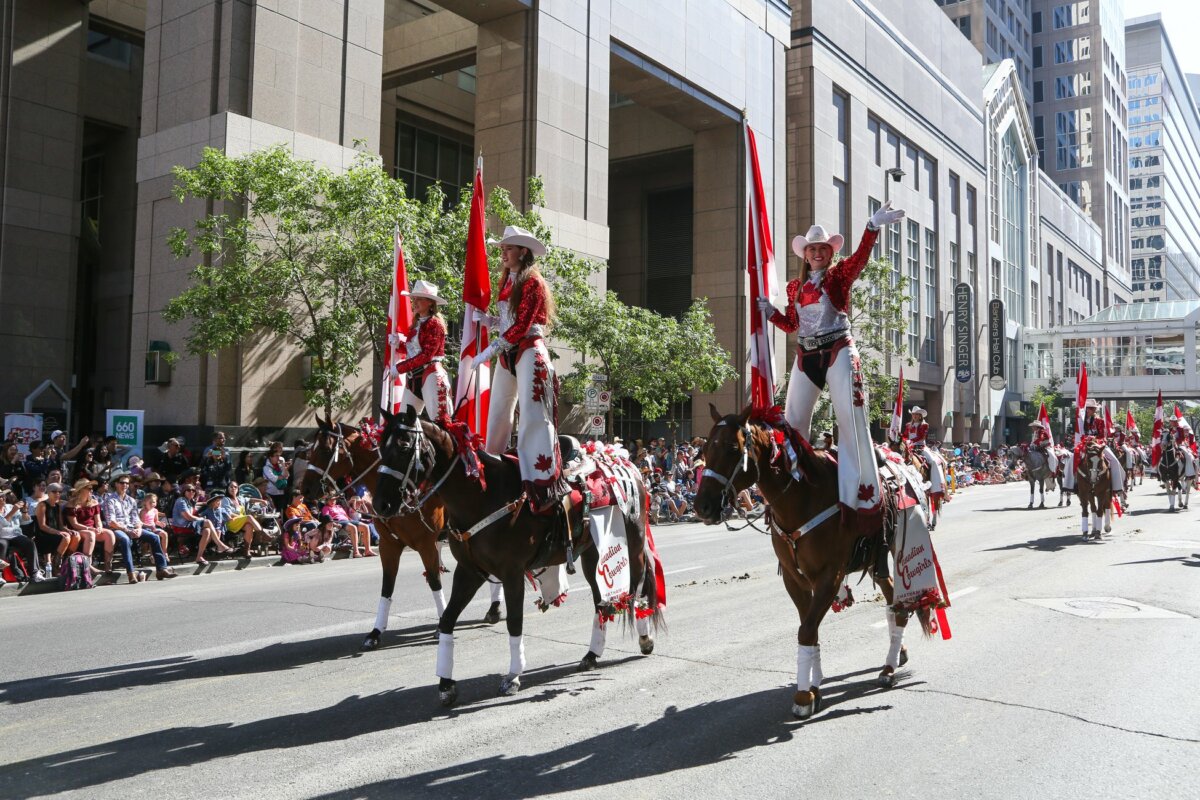 canadian stampede in Calgary