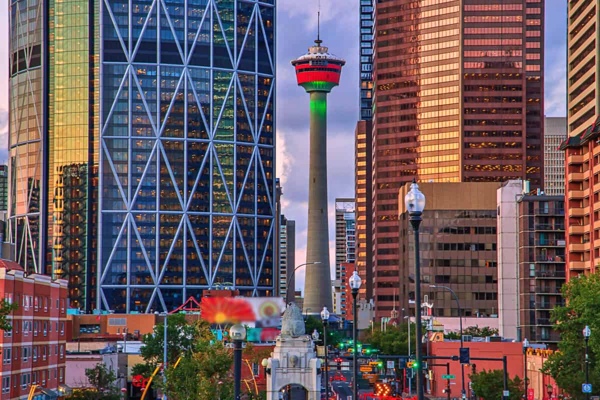 calgary tower